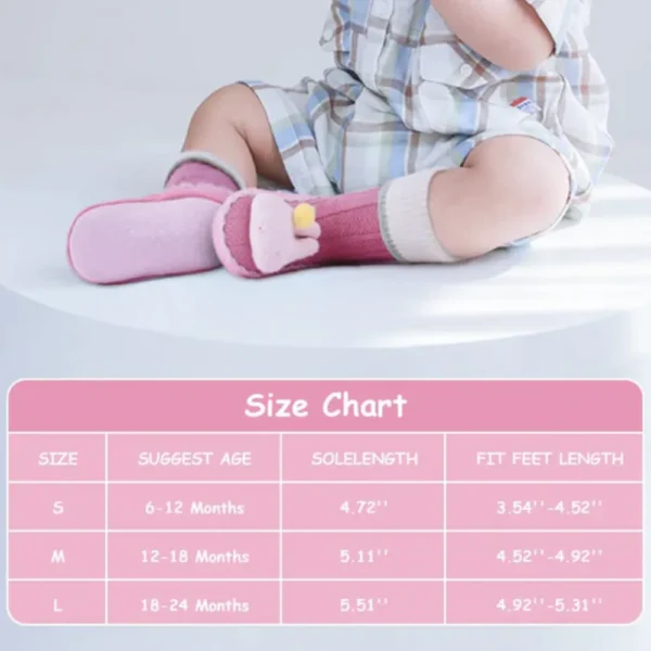 chaussettes bebe antidérapante dodo.ma