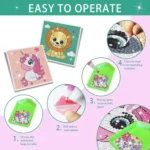 kit pinture avec diamants DIY