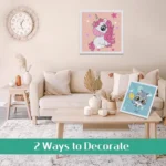 kit pinture avec diamants DIY