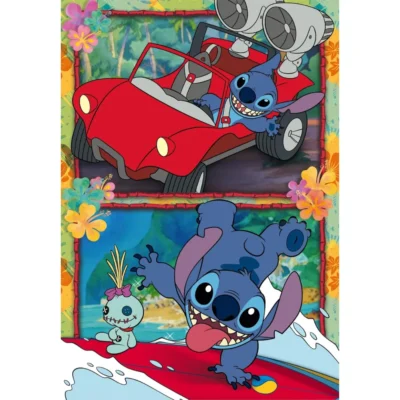 puzzle stitch Clementoni