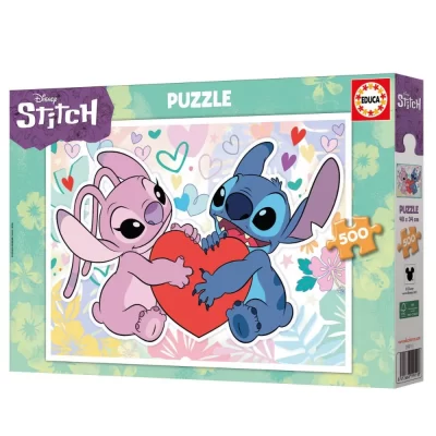 puzzle stitch EDUCA