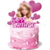 Topper gateau décoration anniversaire