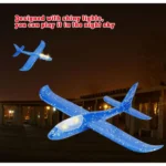 avion lumineuse - dodo.ma