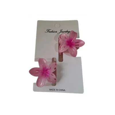 Pack de deux pinces fleurs dodo.ma