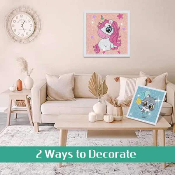 kit pinture avec diamants DIY