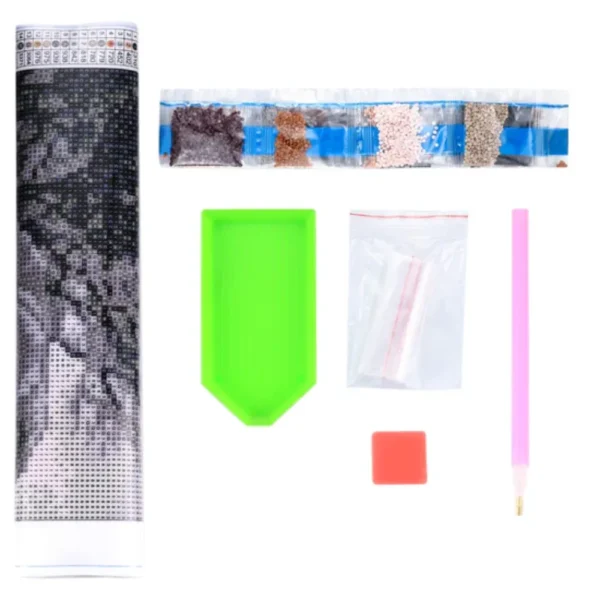 kit pinture avec diamants DIY