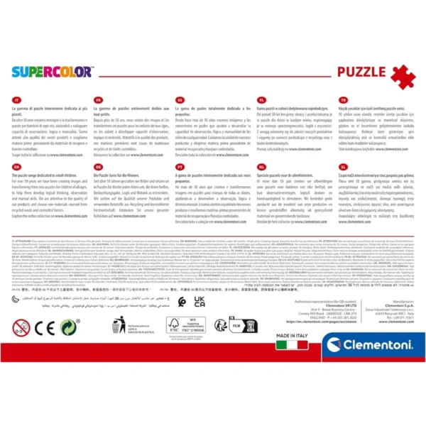 puzzle stitch Clementoni