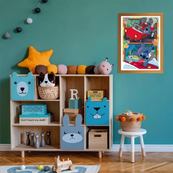 puzzle stitch Clementoni