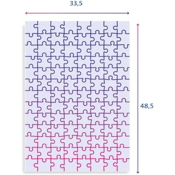 puzzle stitch Clementoni