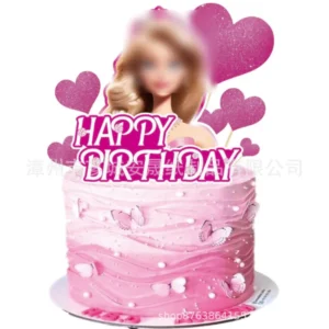 Topper gateau décoration anniversaire
