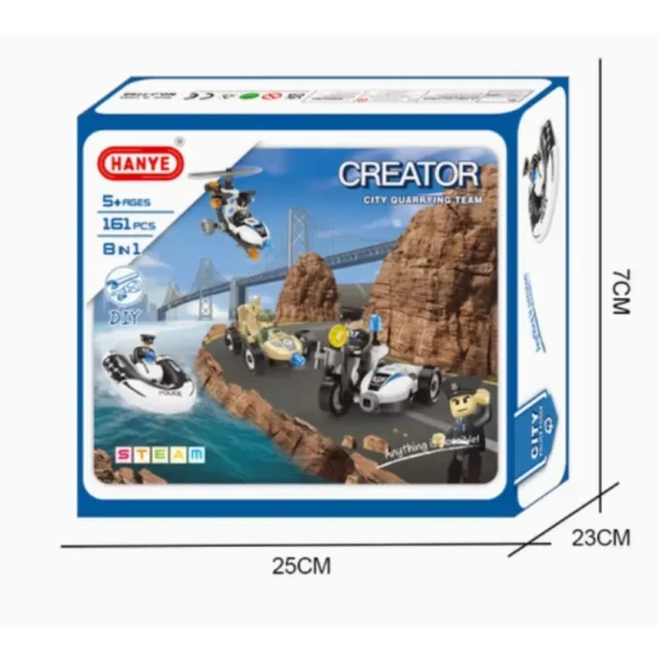 jouet de construction blocks - dodo.ma