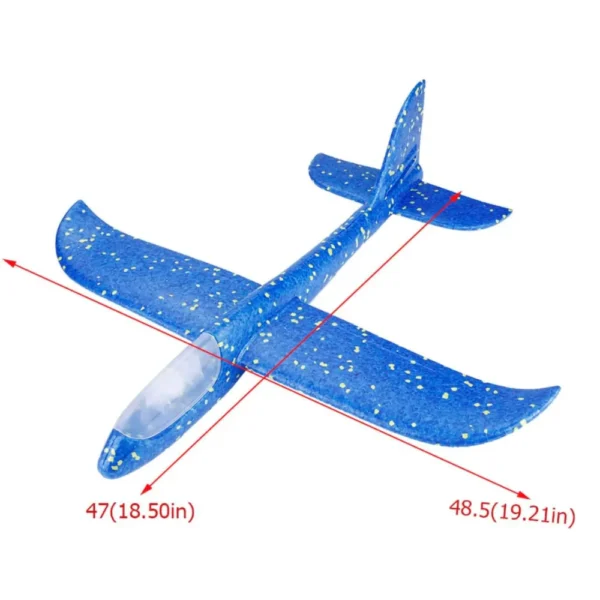 avion lumineuse - dodo.ma