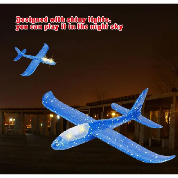 avion lumineuse - dodo.ma