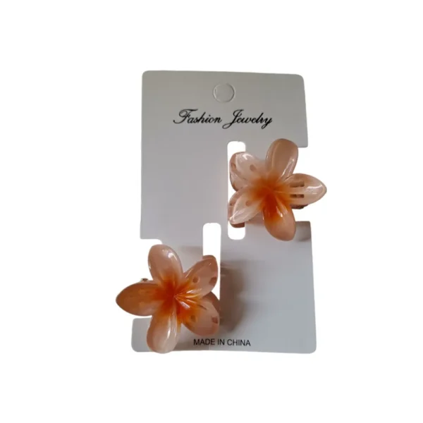 Pack de deux pinces fleurs dodo.ma