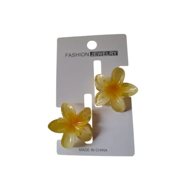 Pack de deux pinces fleurs dodo.ma