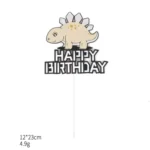 Topper dinosaure anniversaire - dodo.ma