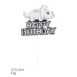 Topper dinosaure anniversaire - dodo.ma