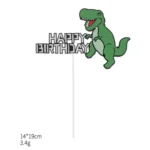 Topper dinosaure anniversaire - dodo.ma