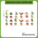 Topper dinosaure anniversaire - dodo.ma