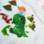 Topper dinosaure anniversaire - dodo.ma