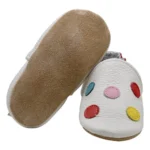 chaussure bebe cuir - dodo.ma