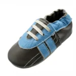 chaussure cuir pour bebe- dodo.ma