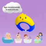 chapeau douche bebe - dodo.ma