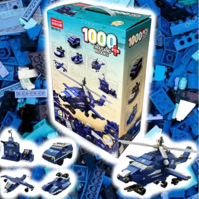 jouet de construcion lego 1000 pieces - dodo.ma