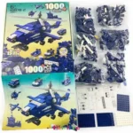 jouet de construcion lego 1000 pieces - dodo.ma