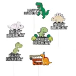 Topper dinosaure anniversaire - dodo.ma