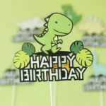 Topper dinosaure anniversaire - dodo.ma