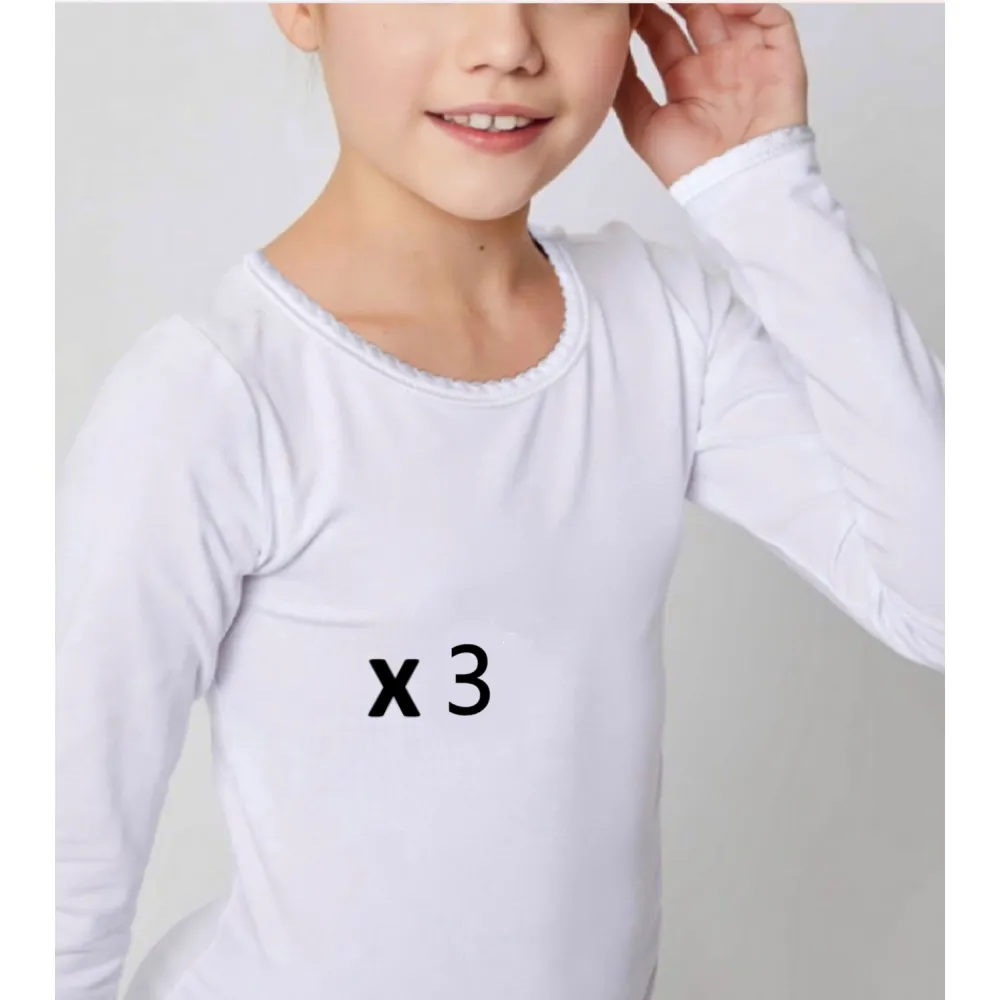 Pack de trois pull avec manches dodo.ma