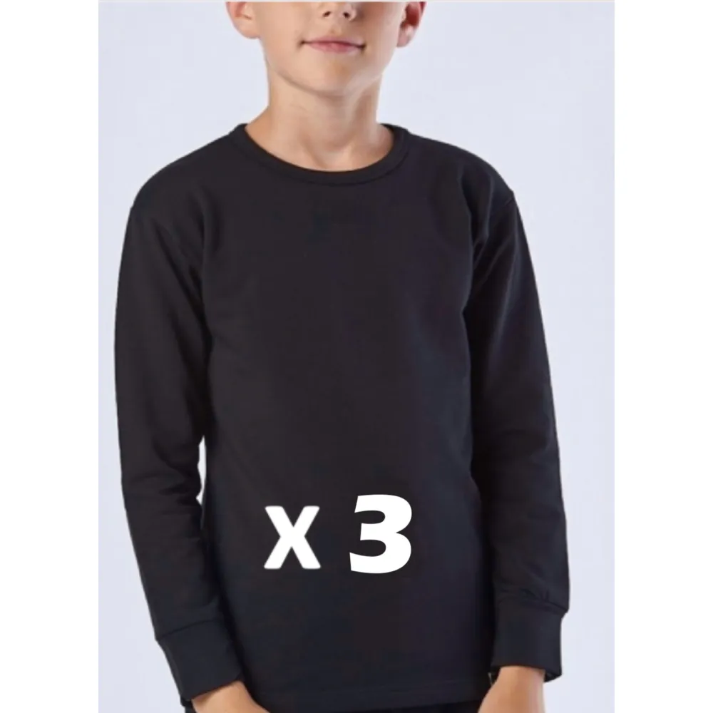 Pack de trois pull avec manches dodo.ma
