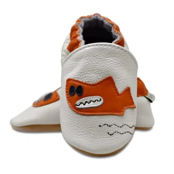 chaussure bebe cuir- dodo.ma