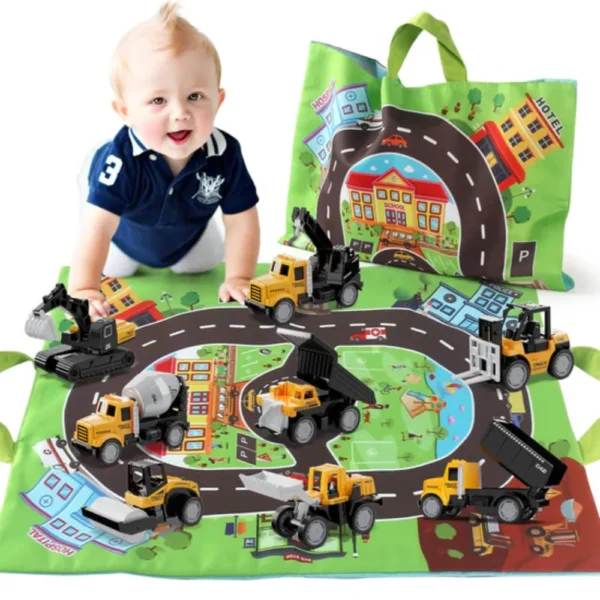 jouet voiture de chantier - dodo.ma