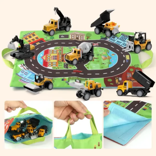 jouet voiture de chantier - dodo.ma