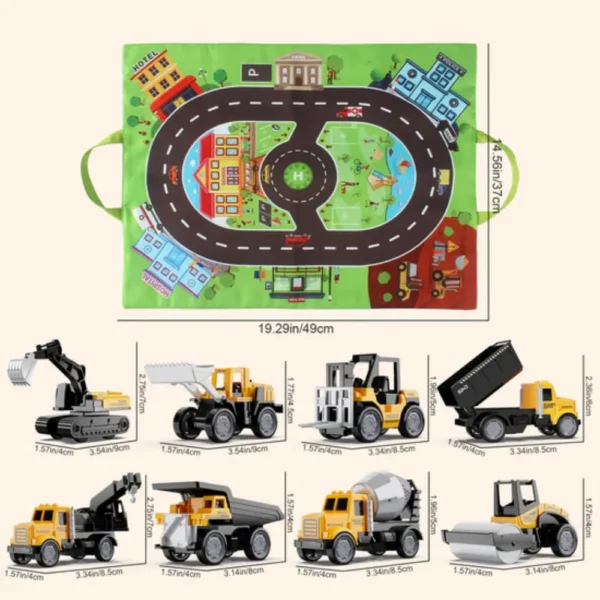 jouet voiture de chantier - dodo.ma