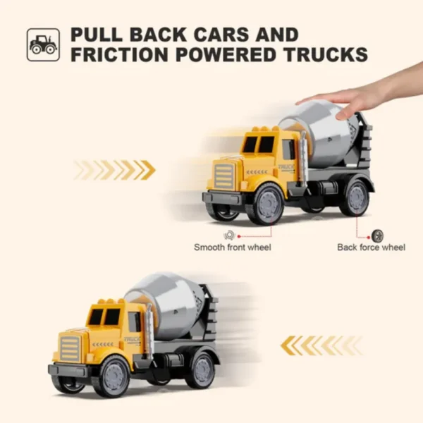 jouet voiture de chantier - dodo.ma