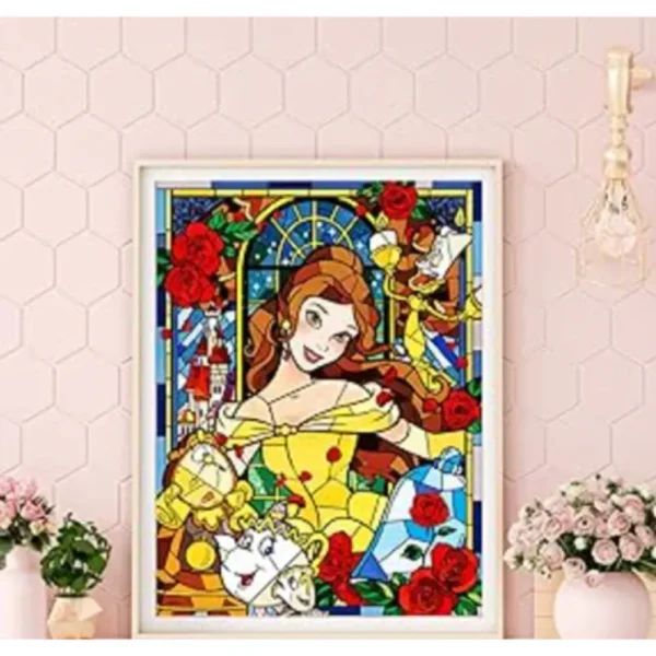 kit de neuf tableaux de peinture diamants - dodo.ma