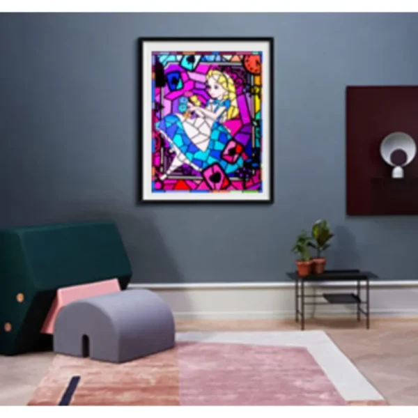 kit de neuf tableaux de peinture diamants - dodo.ma
