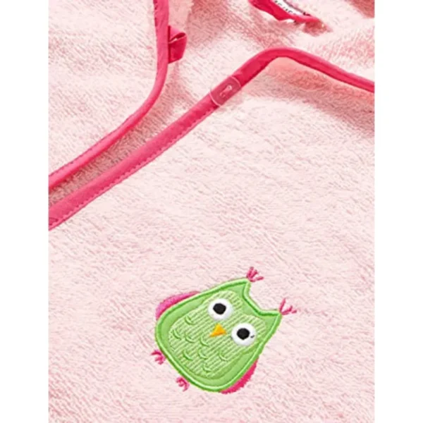 Peignoire rose pour bebe - dodo.ma