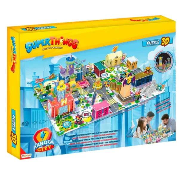 Jouet de contruction puzzle Eleven Force - dodo.ma