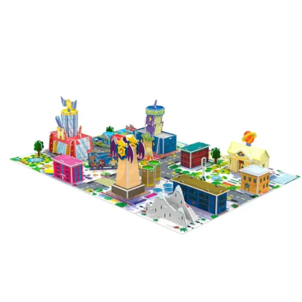 Jouet de contruction puzzle Eleven Force - dodo.ma