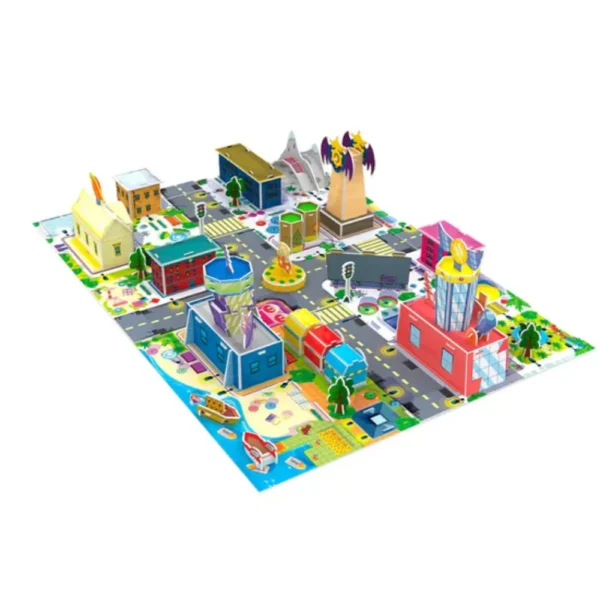 Jouet de contruction puzzle Eleven Force - dodo.ma