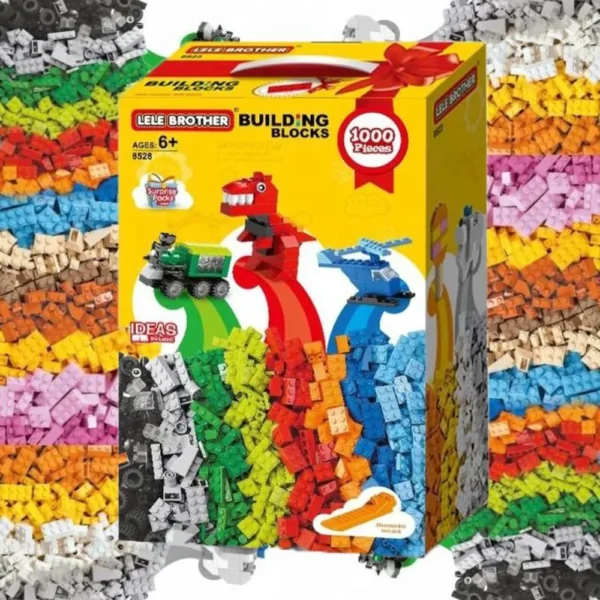 jouet de construcion lego 1000 pieces - dodo.ma