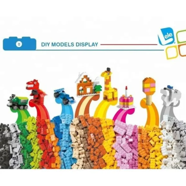 jouet de construcion lego 1000 pieces - dodo.ma