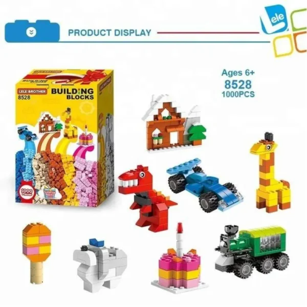 jouet de construcion lego 1000 pieces - dodo.ma