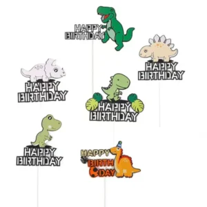 Topper dinosaure anniversaire - dodo.ma