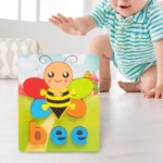 puzzle en bois bebe - dodo.ma