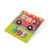 puzzle en bois bebe - dodo.ma